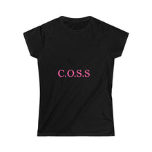 Load image into Gallery viewer, C.O.S.S Women&#39;s Tee
